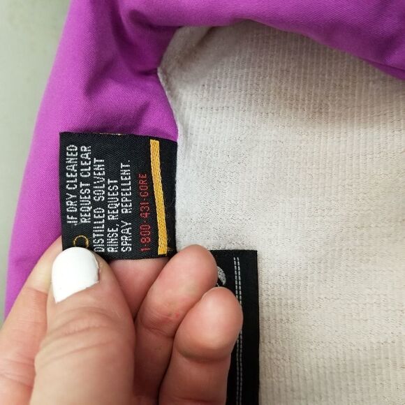 Saucony track set gore-tex full zip jacket Women's size large - Picture 5 of 13